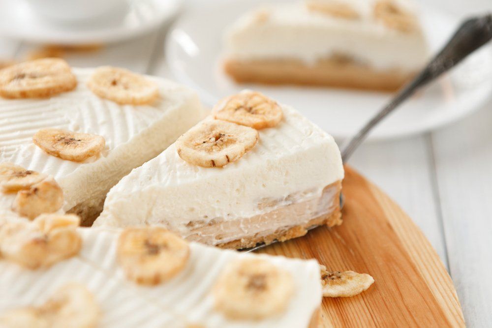 Mennyei banánpudingos sajttorta recept, amivel nem tudsz majd betelni