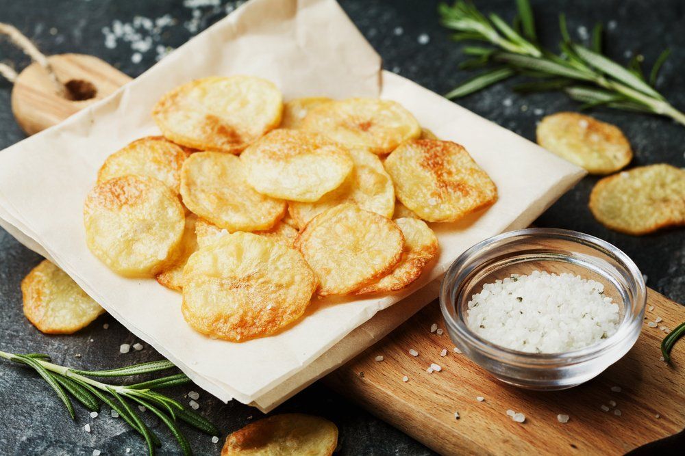 Jobb és olcsóbb, mint a bolti: házi készítésű chips
