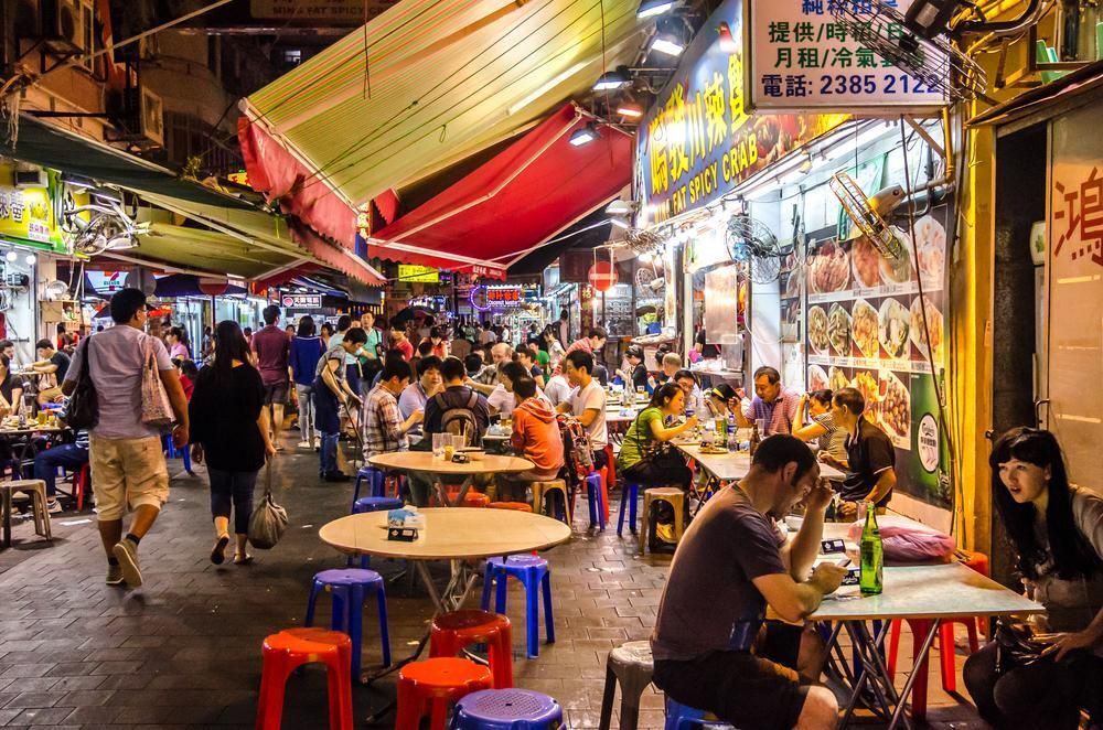 Street foodok, Michelin-csillagos éttermek, ilyen Hongkong gasztronómiája