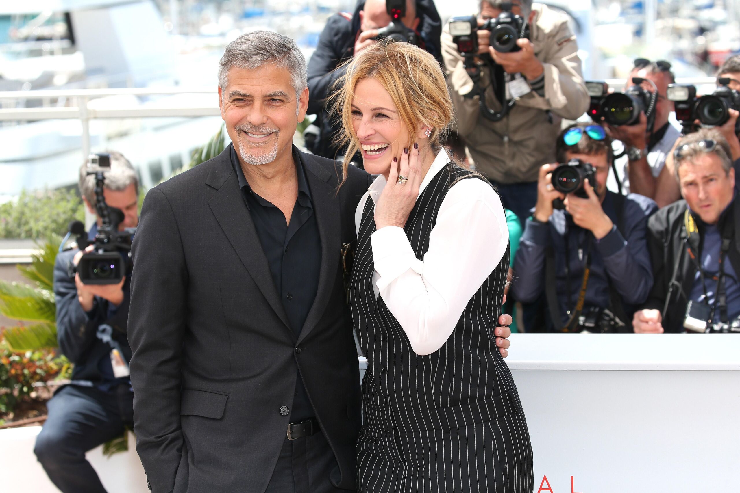 Julia Roberts szerint szörnyű lesz a George Clooney-val készülő filmjük