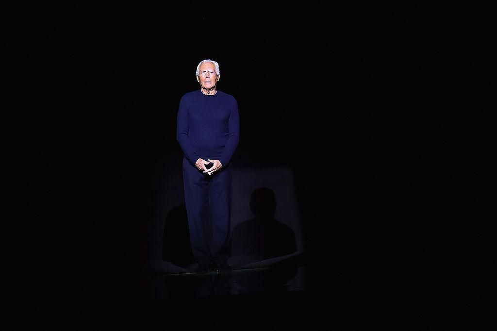 Armani néma show-val tisztelgett az ukrajnai megszállás előtt