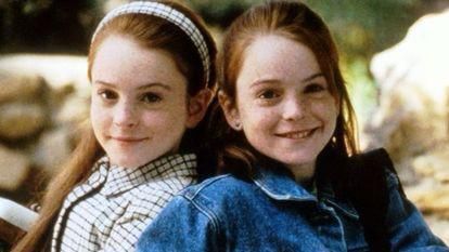 Lindsay Lohan újraalkotta az Apád-anyád idejöjjön! egyik ikonikus​ jelenetét