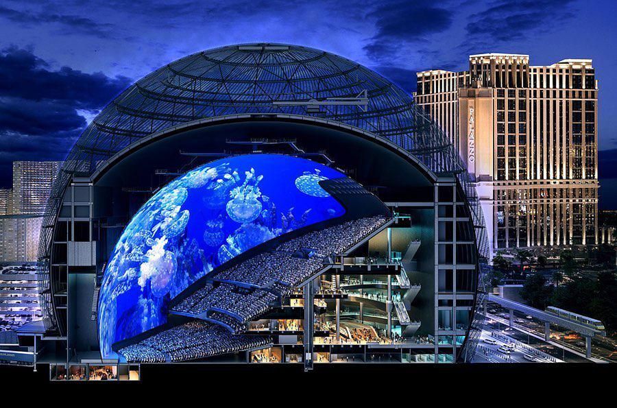 Hamarosan leleplezik Las Vegas legújabb őrült látványosságát