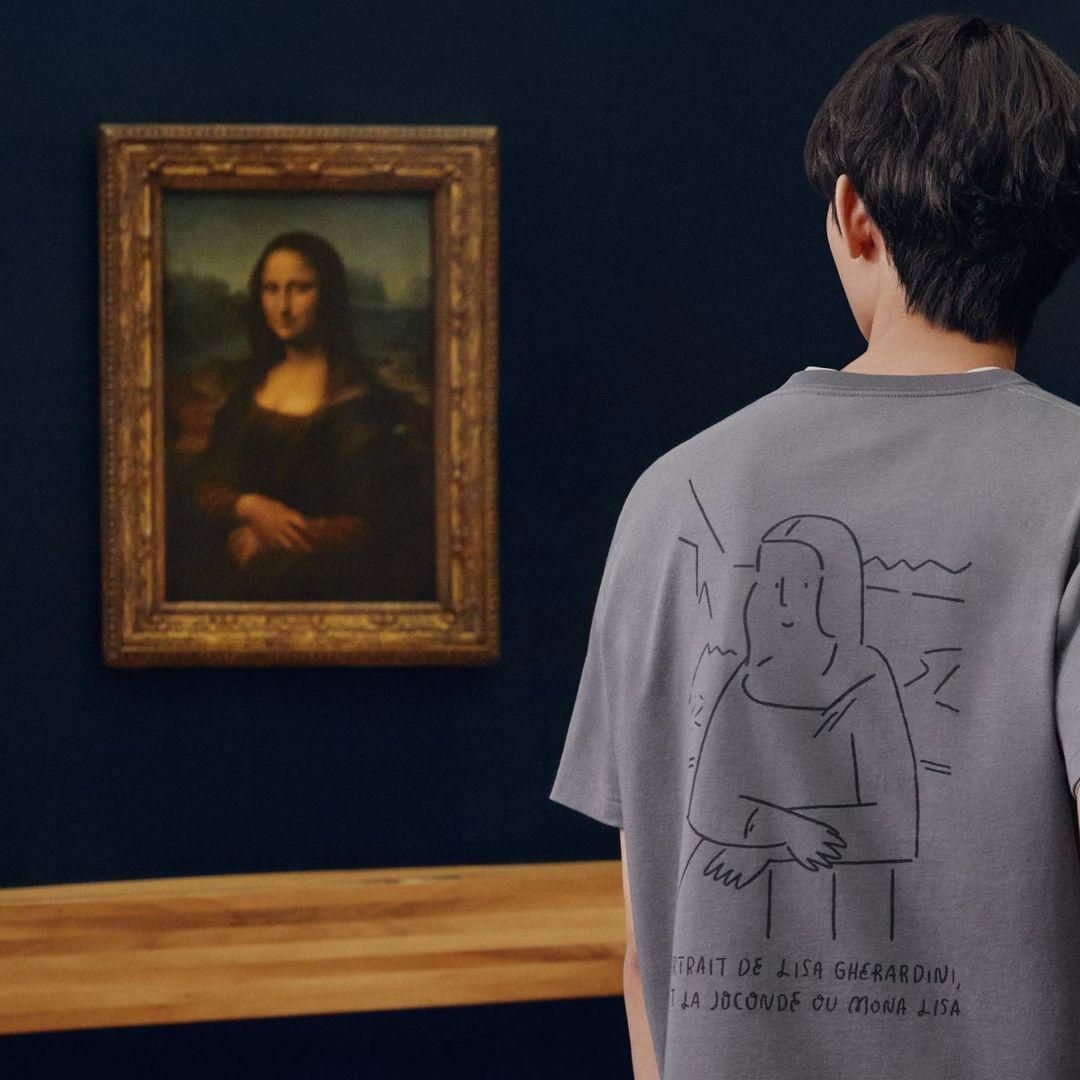 A Mona Lisa újragondolva​ jelenik meg a Louvre és az UNIQLO új kollekciójban