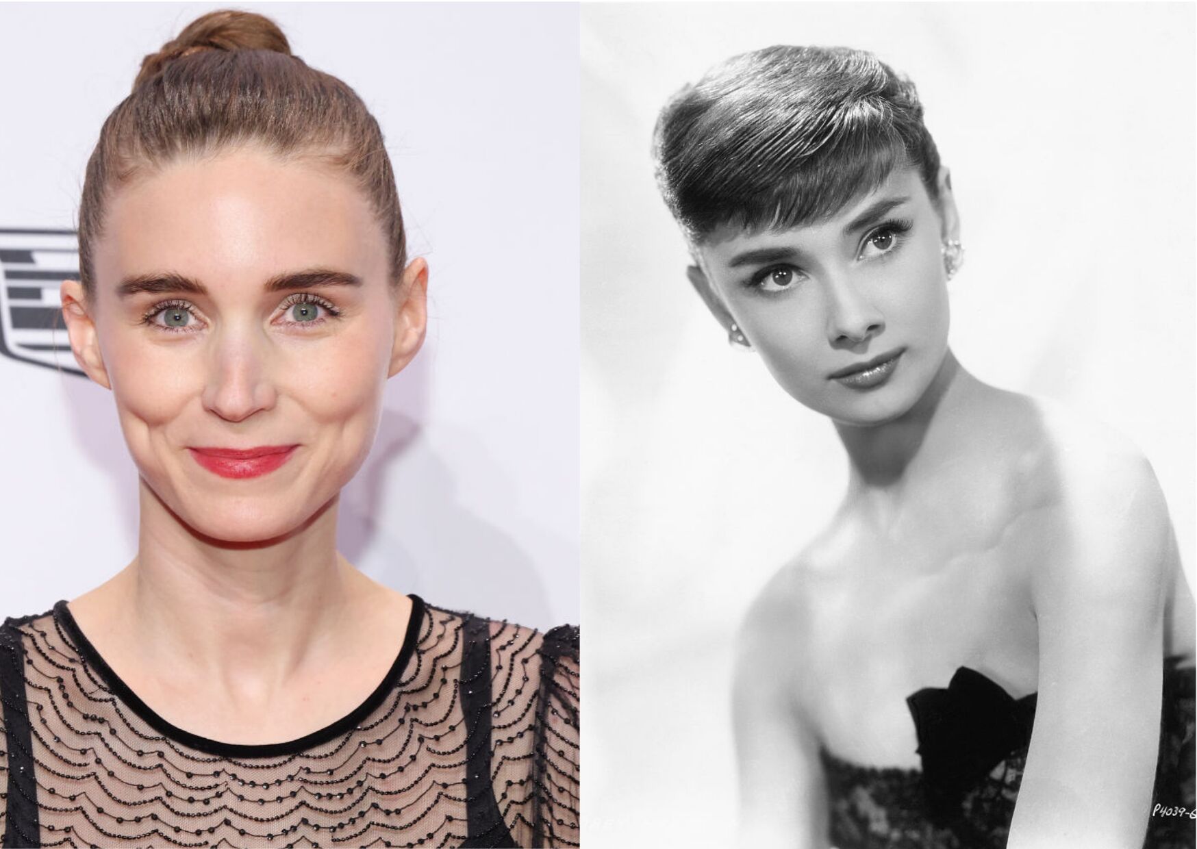 Rooney Mara játssza Audrey Hepburnt ebben az új önéletrajzi filmben