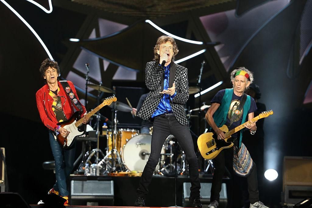 Levette turnéja dallistájáról a rabszolgaságról szóló Brown Sugart a Rolling Stones