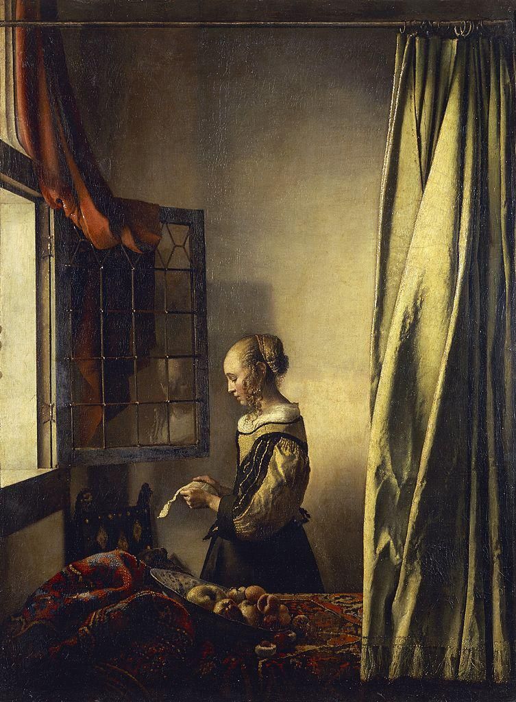 Eddig nem látható Cupido-alak tűnt fel egy Vermeer-festményen