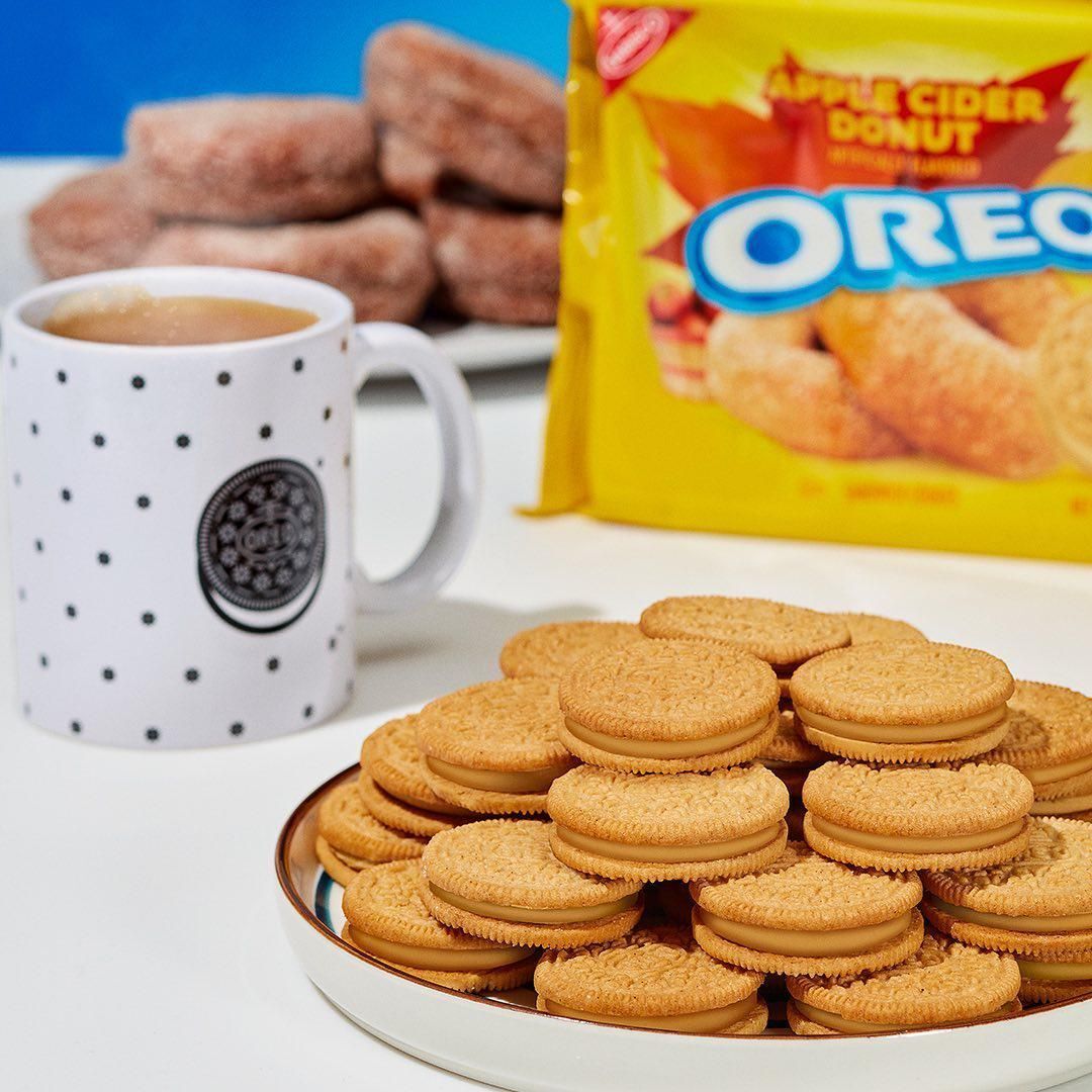 Aki szereti az almás cidert és a fánkot, az Oreo új ízesítését is bírni fogja
