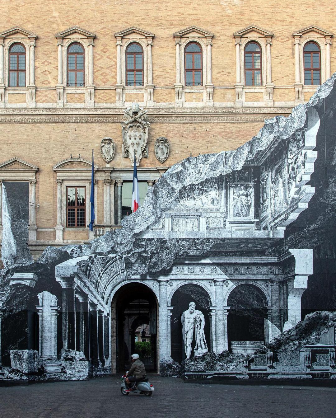 Új külsőt kapott a római Farnese palota