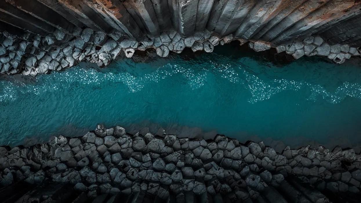 Lélegzetelállító futurisztikus képeket készített Izland tájairól egy német fotós