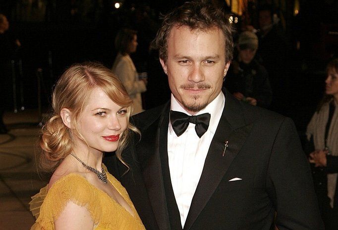 Michelle Williams megható szavakkal emlékezett Heath Ledgerrel való házasságára