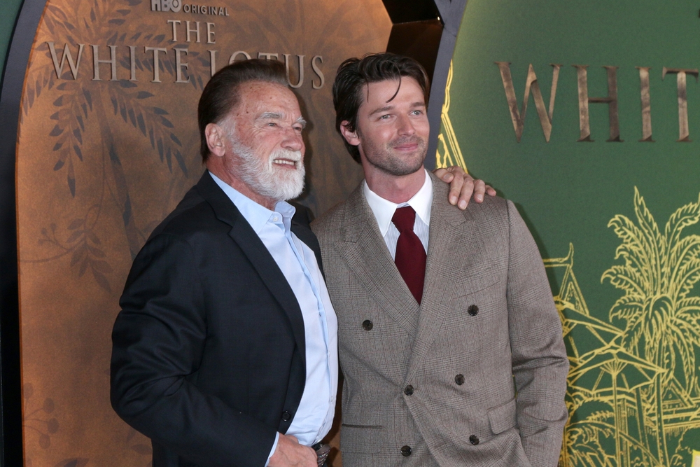 Arnold Schwarzeneggert sokkolta a fia meztelen jelenete A Fehér Lótuszban