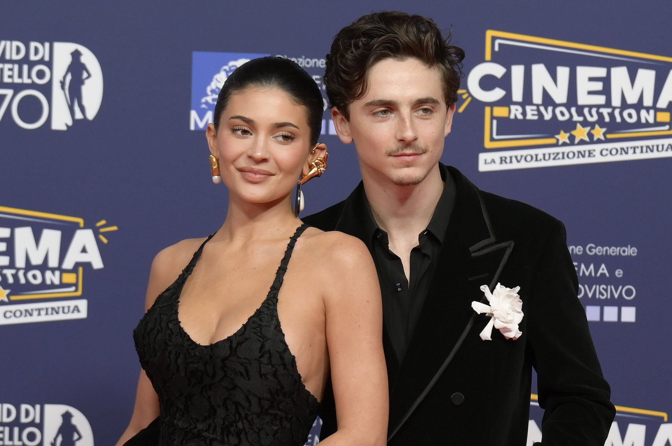 Végre! Elképesztően jól nézett ki együtt Kylie Jenner és Timothée Chalamet a vörös szőnyegen