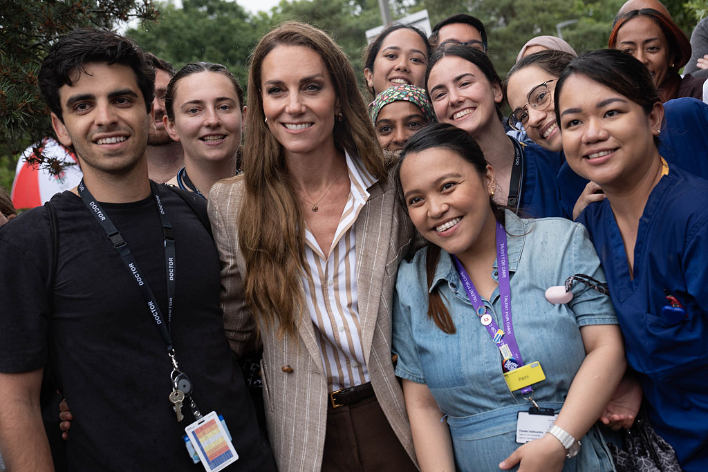 Katalin hercegné elmondta, hogy van rákkezelése után