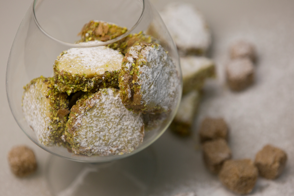 Készíts mennyei közel-keleti süteményt: citromos-pisztáciás ma’akaroon-recept