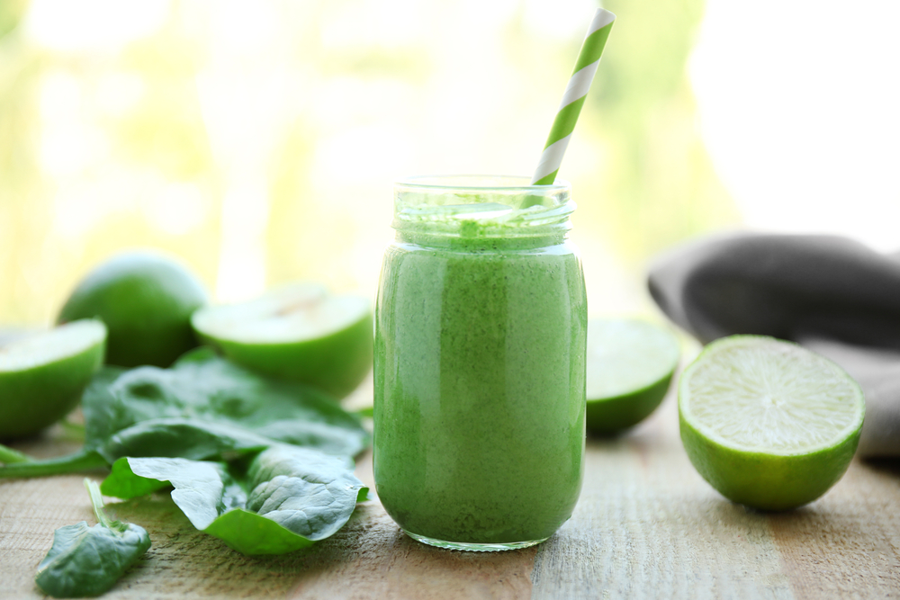 Ez az ízletes zöldturmix meglepő mennyiségű fehérjét és rostot tartalmaz