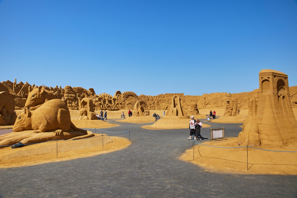 6 gyönyörű tengerpart, ahol soha nincs túl meleg