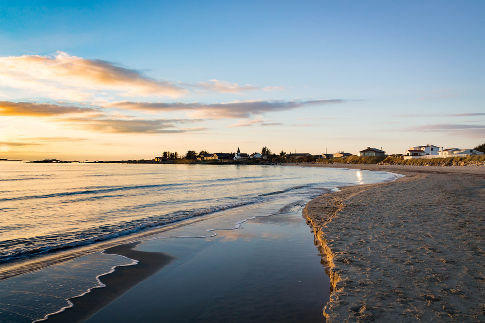 6 gyönyörű tengerpart, ahol soha nincs túl meleg