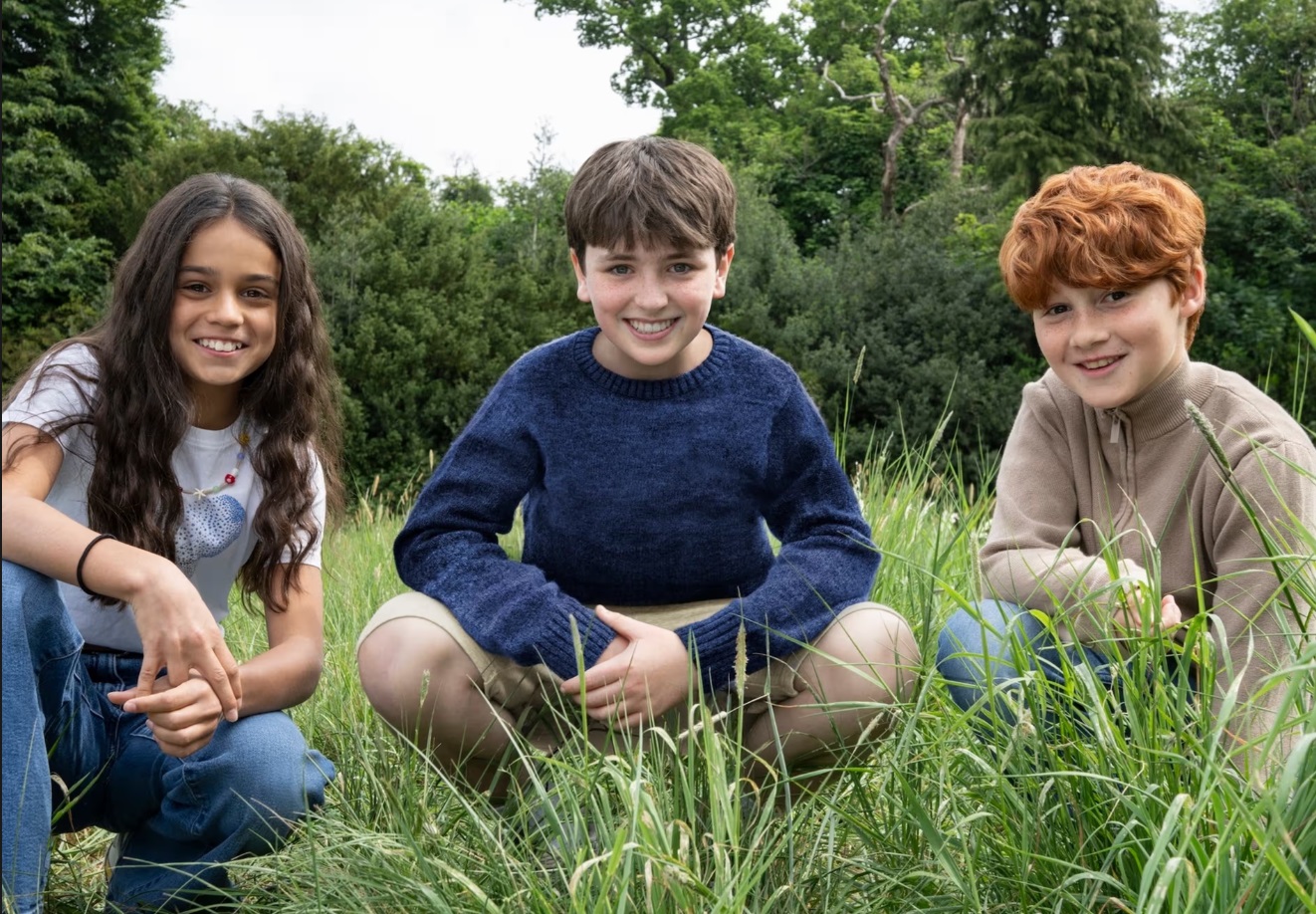 Ilyen lesz az új Harry Potter-sorozat Roxfortja − első fotók!