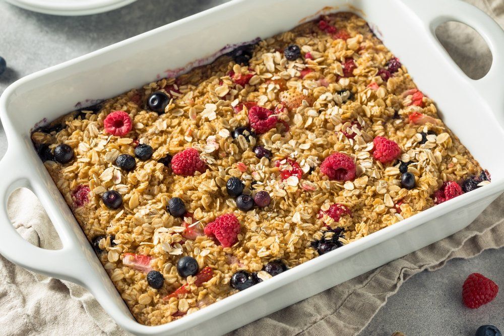 A sült zabkása sokkal egészségesebb, mint gondolnád