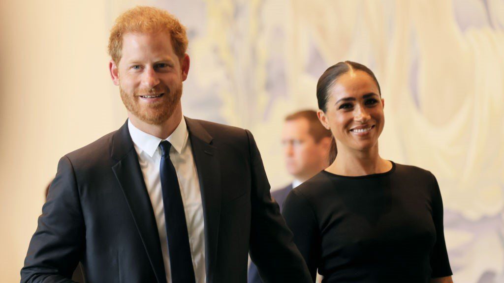 Ritka videót osztott meg Harry hercegről Meghan Markle