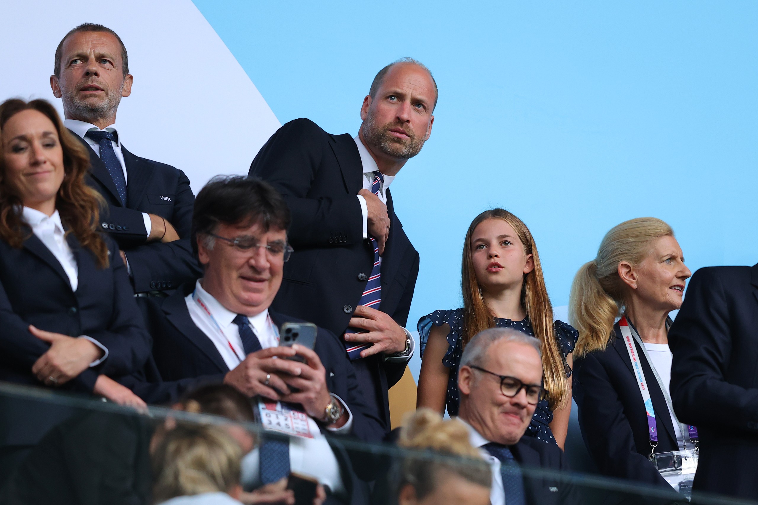 Vilmos és Sarolta édes közös apa-lánya pillanatot osztott meg