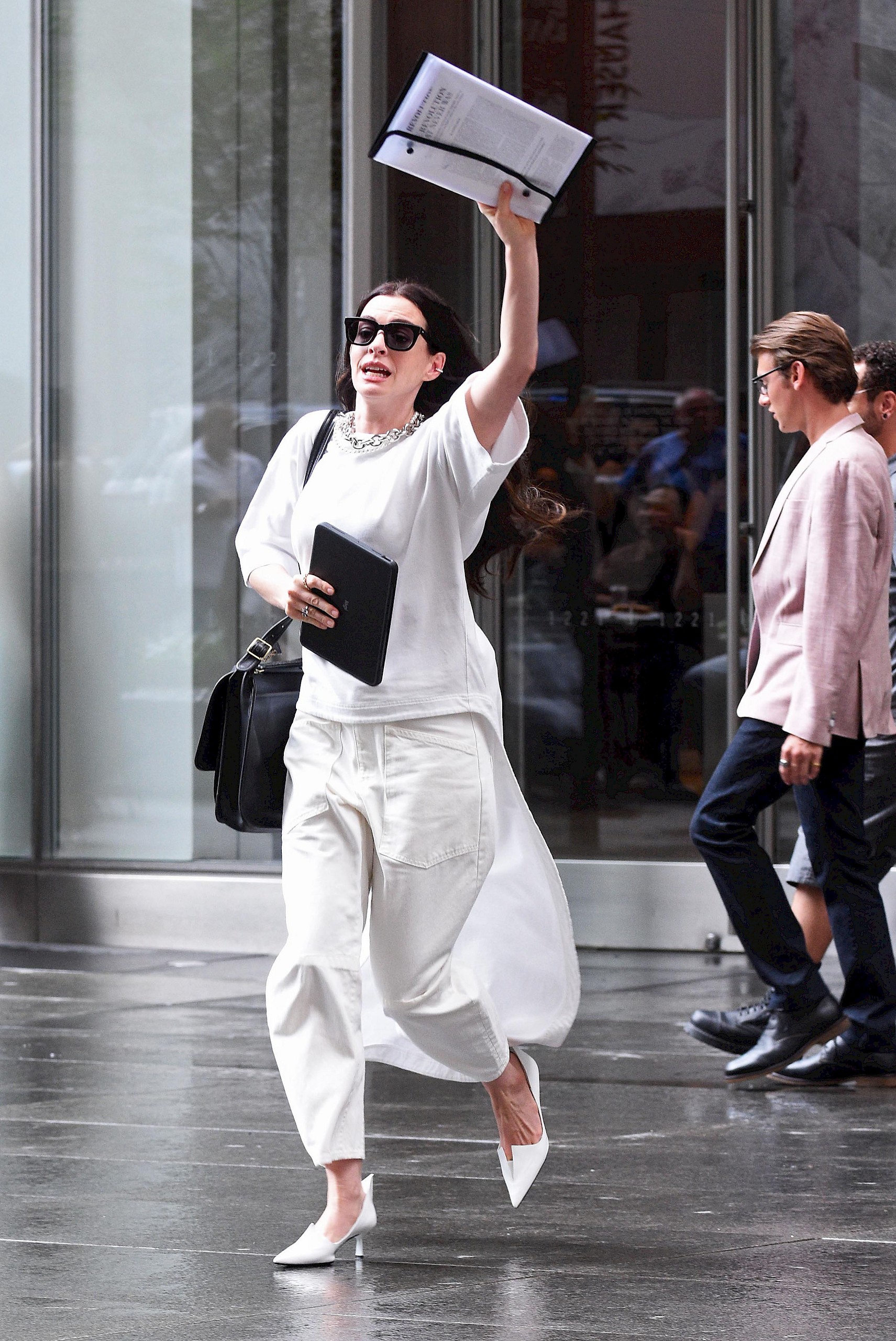 Vadiúj fotók Meryl Streepről és Anne Hathawayről Az ördög Pradát visel 2. forgatásán