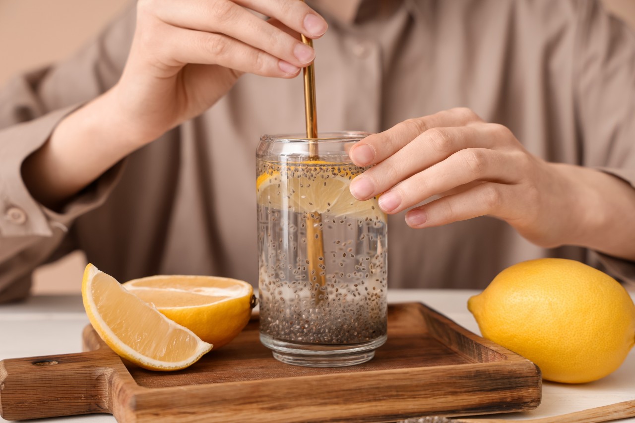 Erről már hallottál? A chiamagos víz 4 egészségügyi előnye