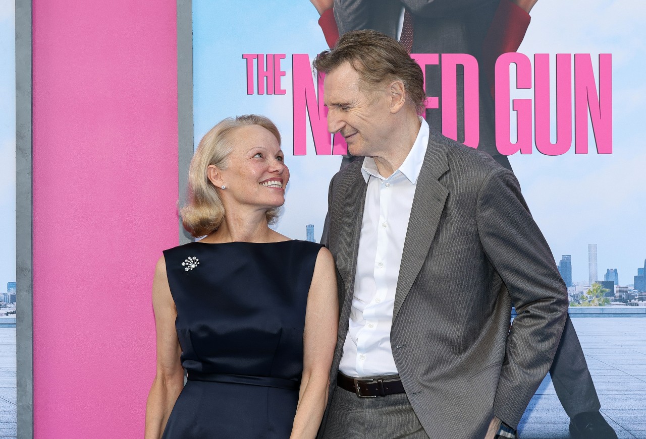 Liam Neeson fia is reagált apja kapcsolatára Pamela Andersonnal