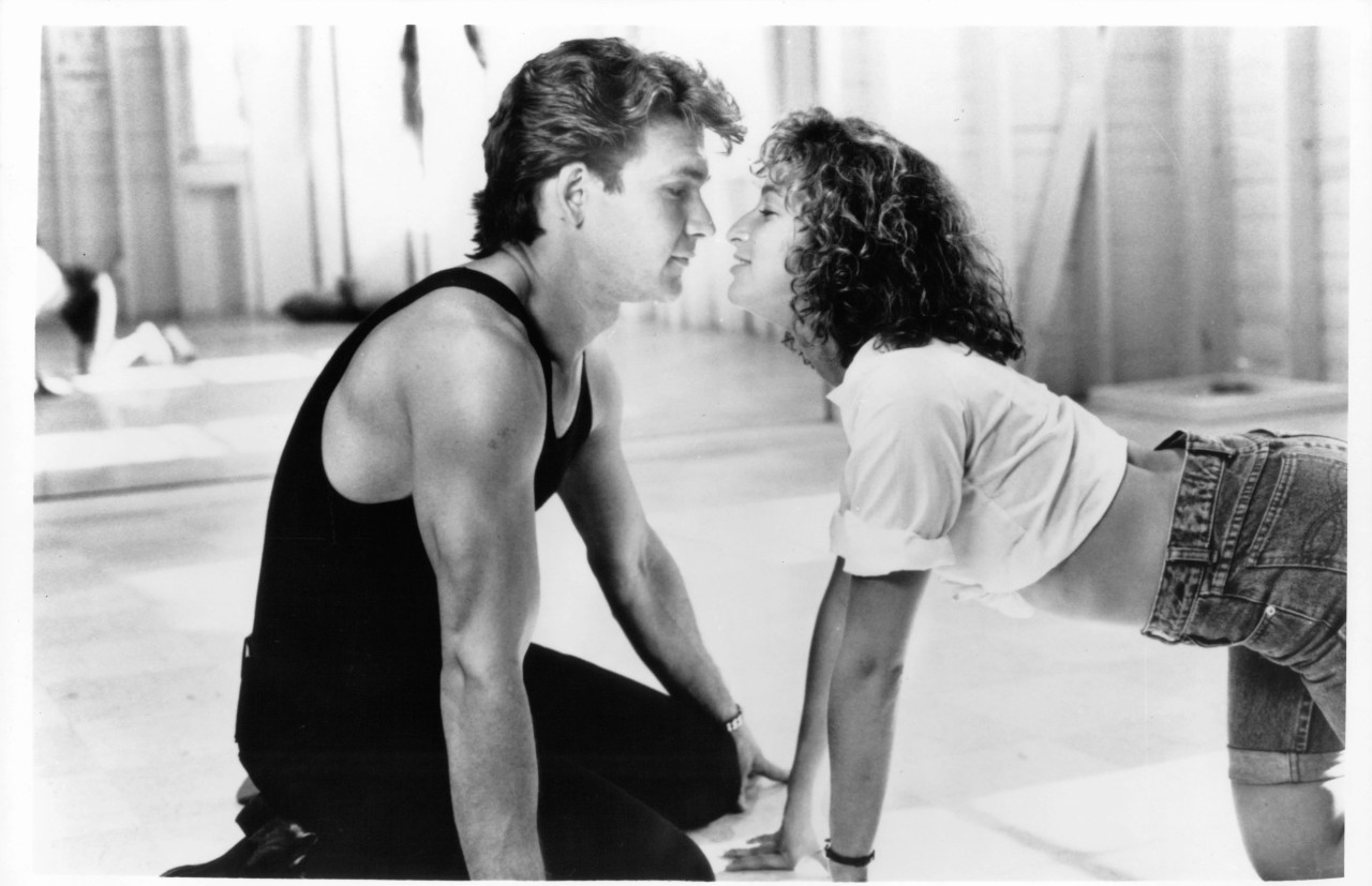 Patrick Swayze-t kifejezetten zavarta partnere viselkedése a Dirty Dancing forgatásán