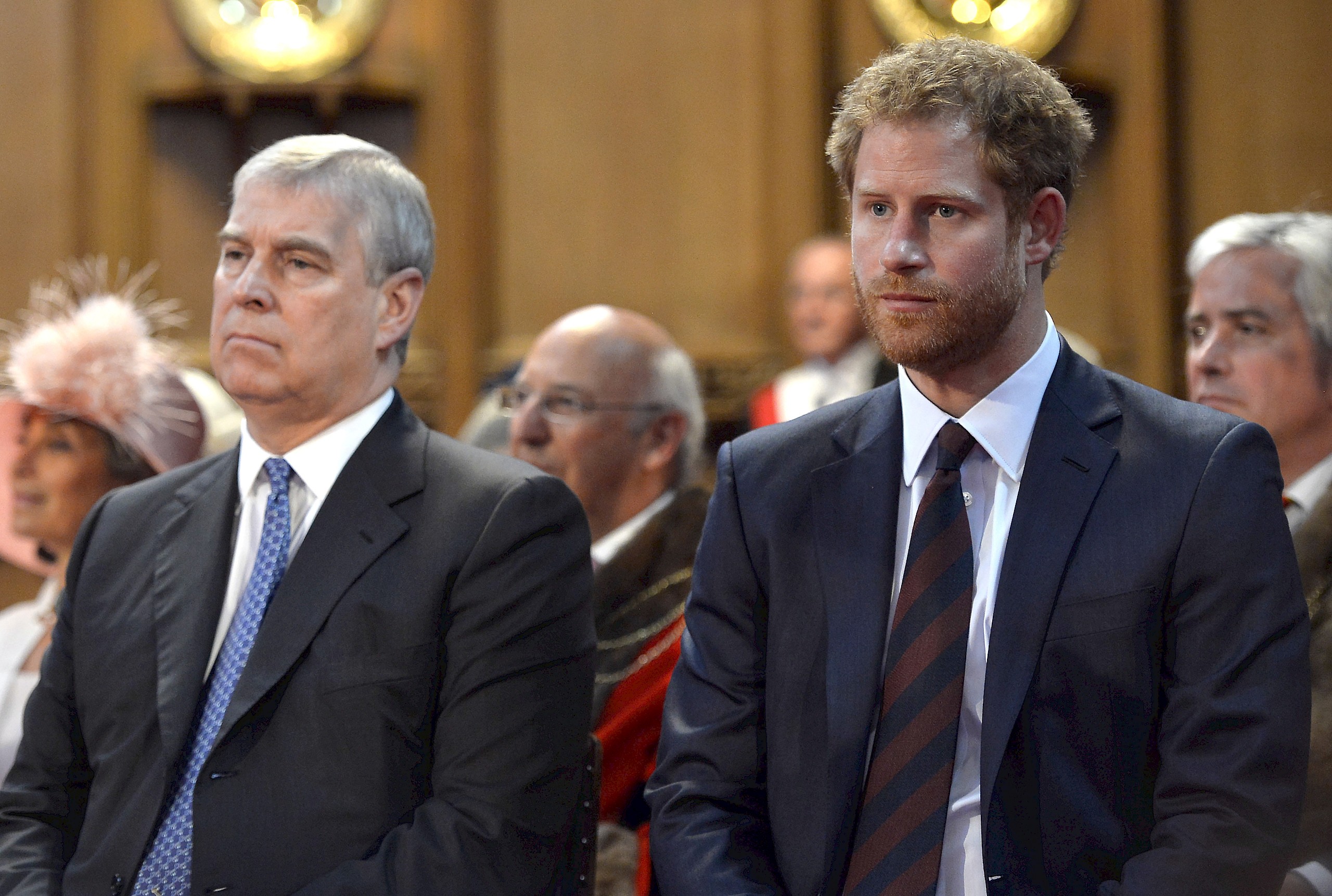 Harry herceg rátámadt András hercegre? Sokkoló múltbeli részletek derültek ki