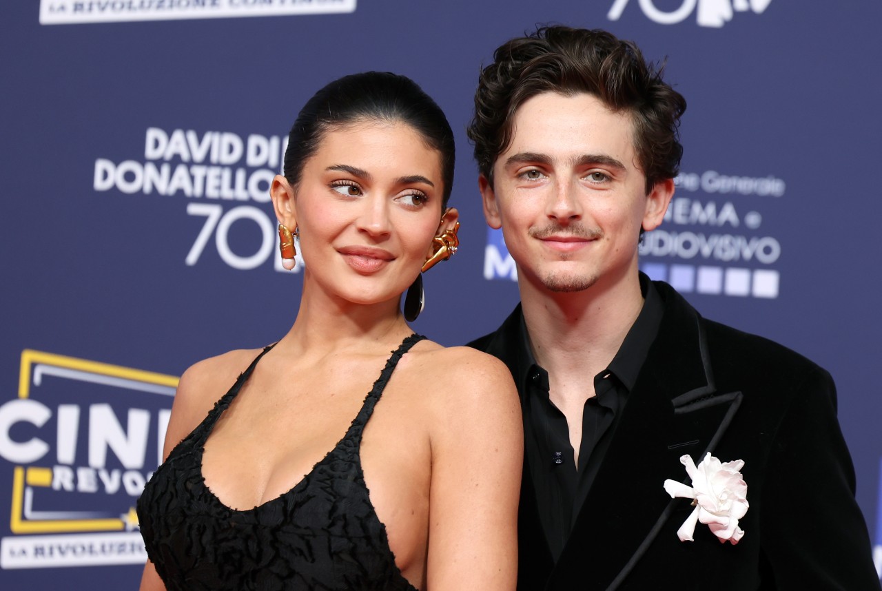 Kylie Jenner, úgy tűnik, reagált a Timothée Chalamet szakításáról szóló pletykákra