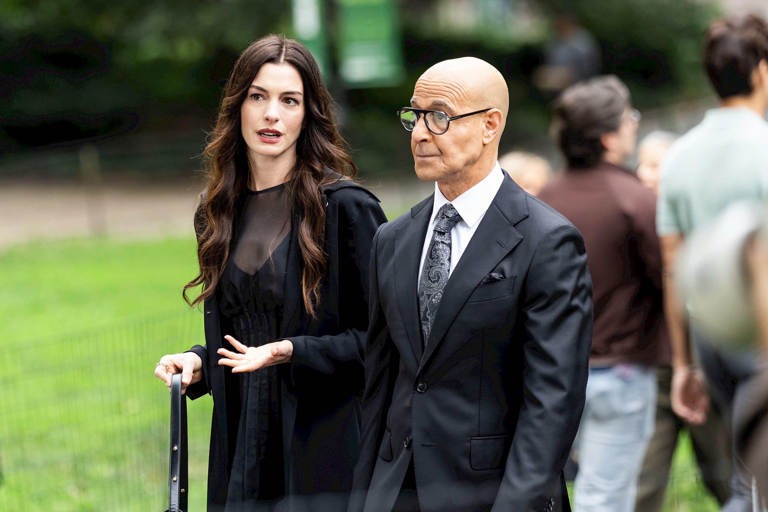 Kinek a temetésén lehet Anne Hathway és Stanley Tucci Az ördög Pradát visel 2-ben?