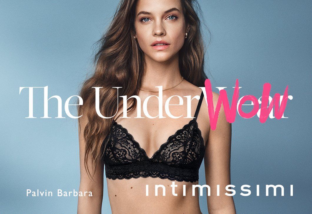 Palvin Barbara az Intimissimi nemzetközi kampányarca
