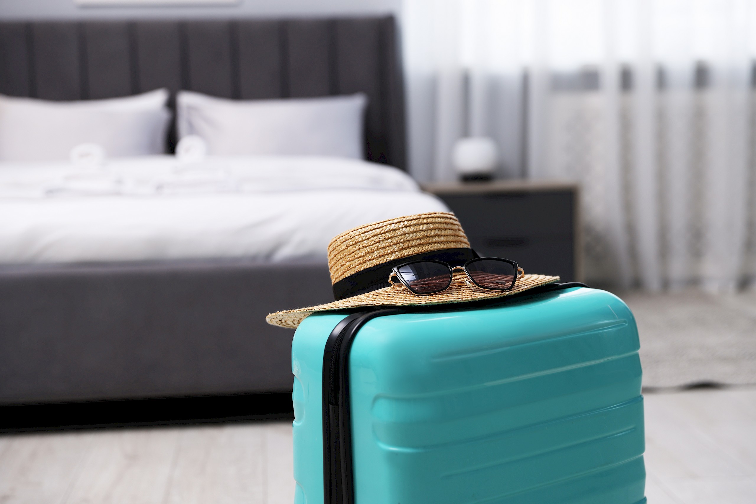 Ezért ne hagyd a poggyászodat a szállodai szoba padlóján soha