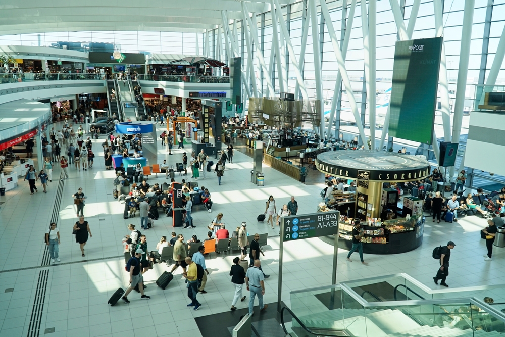 Fontos listára került fel a budapesti repülőtér