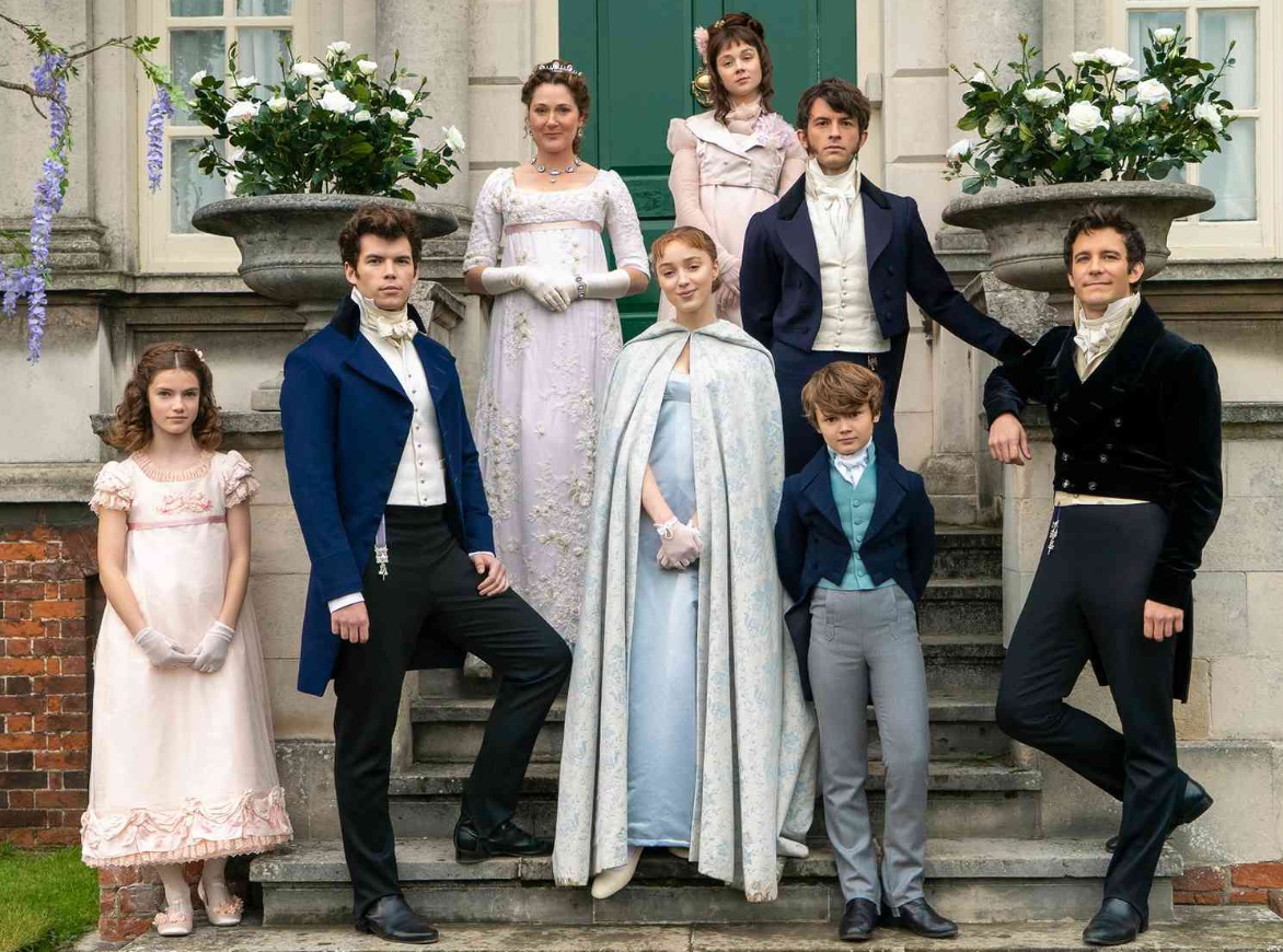 A Bridgerton család szereplői eredetileg egészen másképp néztek volna ki