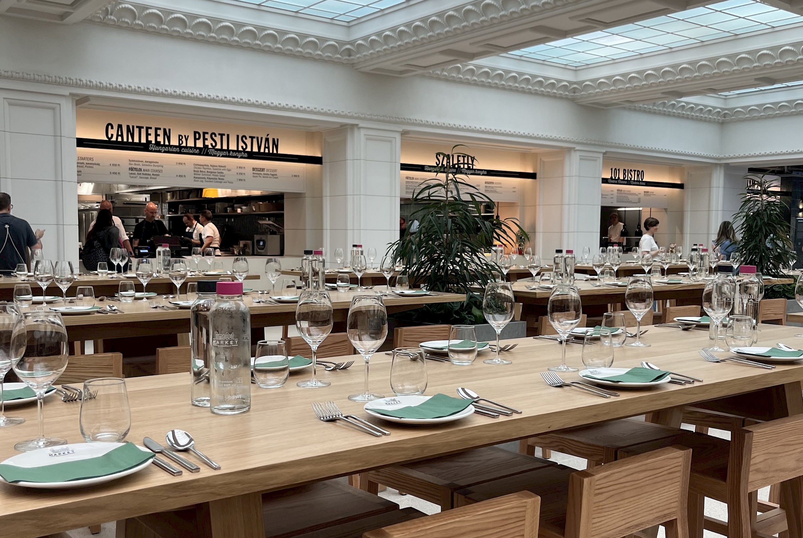 Kipróbáltuk a budapesti Time Out Marketet