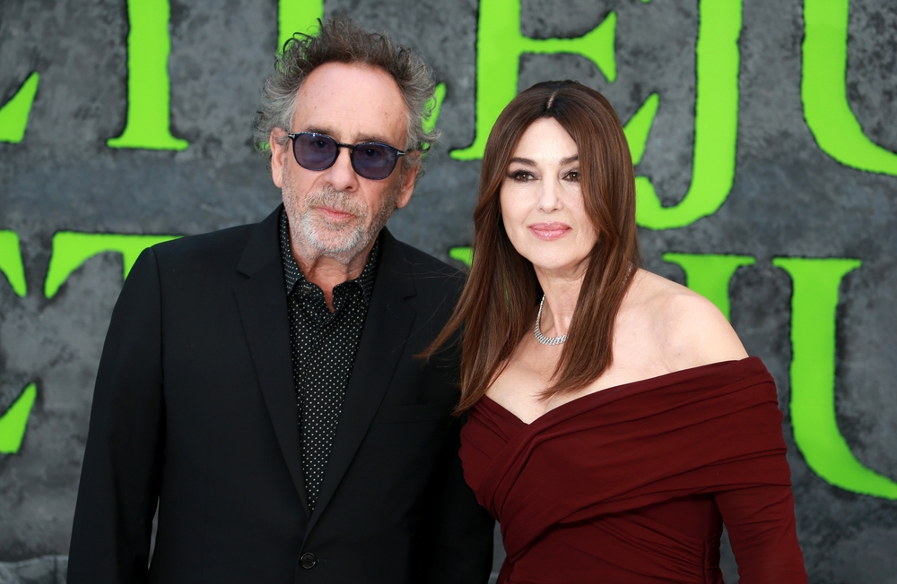 Monica Bellucci megtörte a csendet Tim Burtonnel való szakítása után