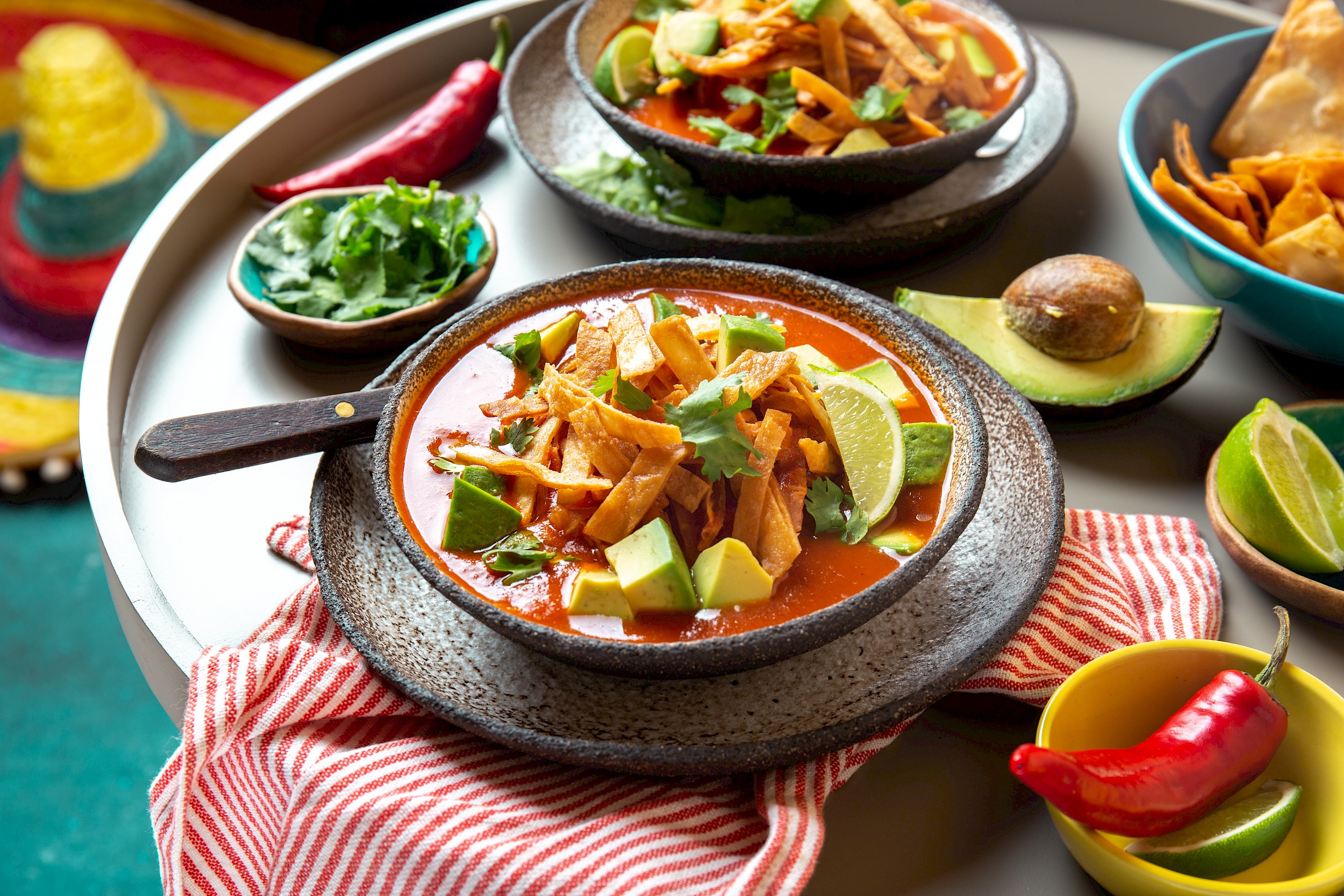 Matthew Broderick tortilla levesénél nincs tökéletesebb választás őszre