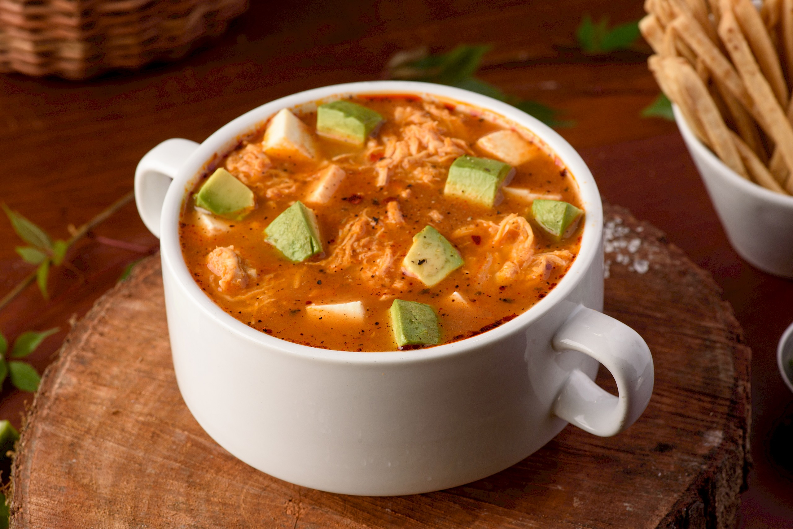 Matthew Broderick tortilla levesénél nincs tökéletesebb választás őszre