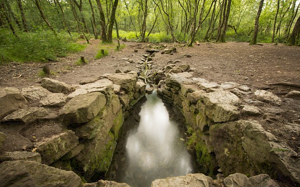Barenton-k&uacute;t / Atonaltzin, Shutterstock