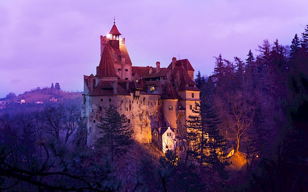 Drakula-kast&eacute;ly, Rom&aacute;nia / Sergey Novikov, Shutterstock