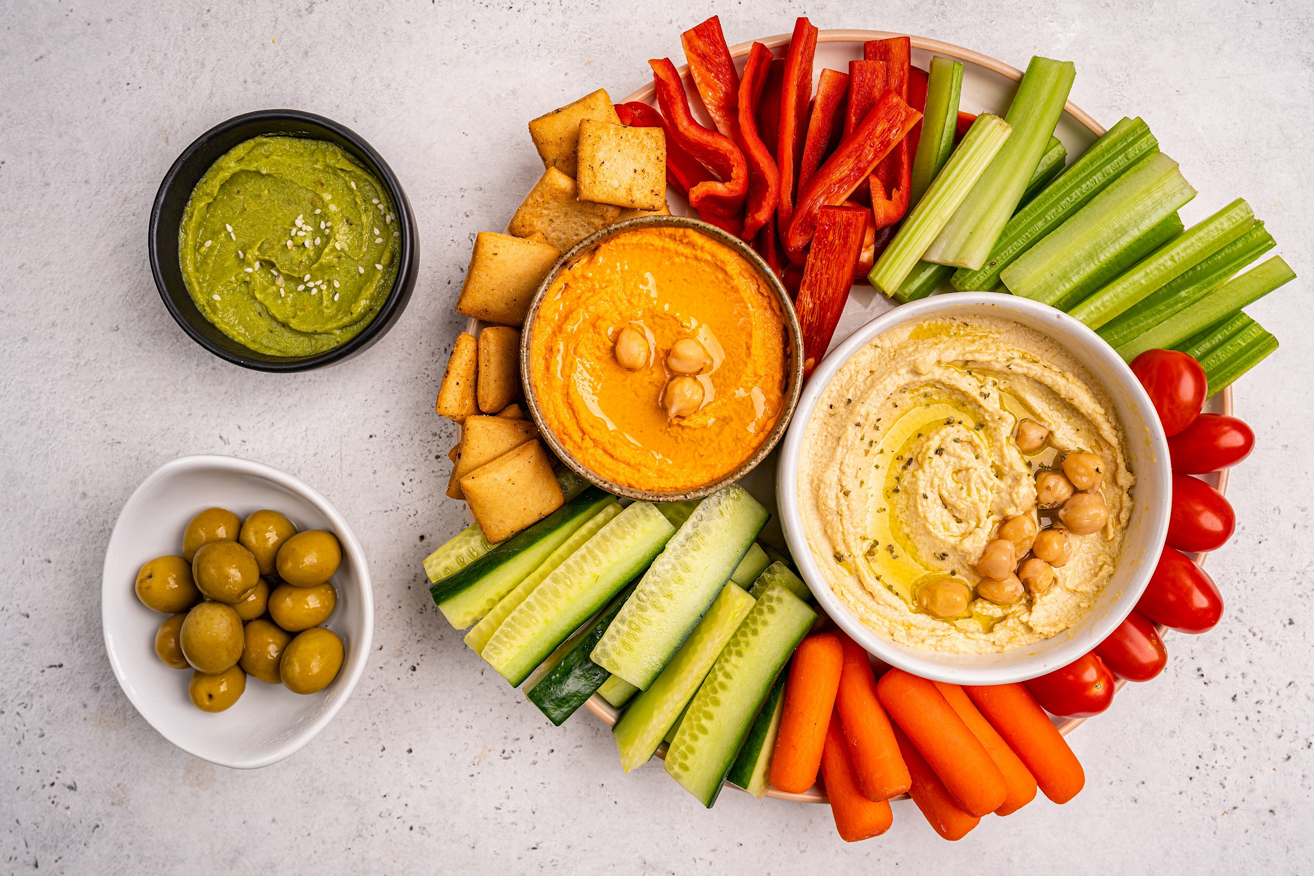 Ezt az 5 perc alatt összedobható humuszt neked is el kell készítened