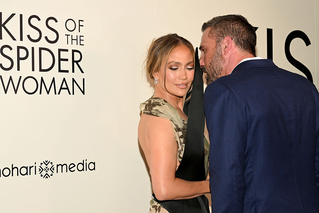 Nincs harag közöttük: J.Lo és Ben Affleck összefutottak