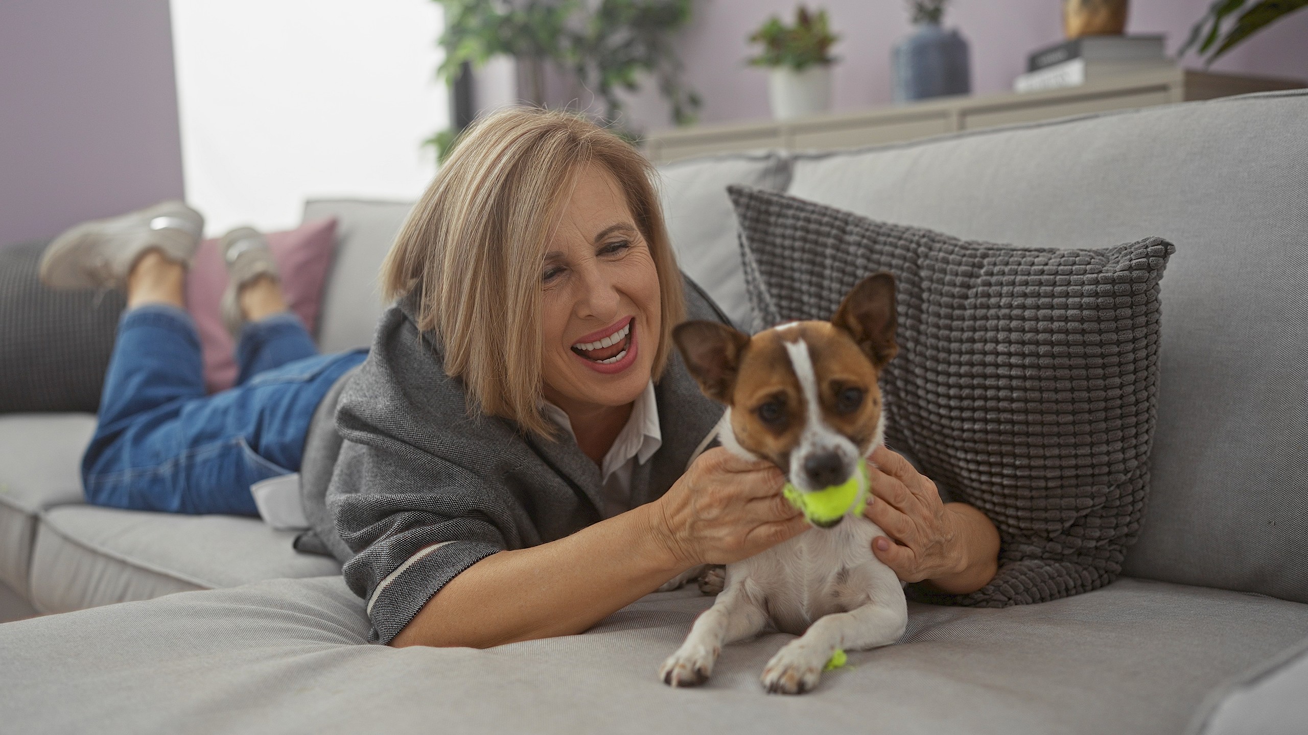 A fiatalodás ellenszerei? A kutyák képesek lassítani a nők biológiai öregedését