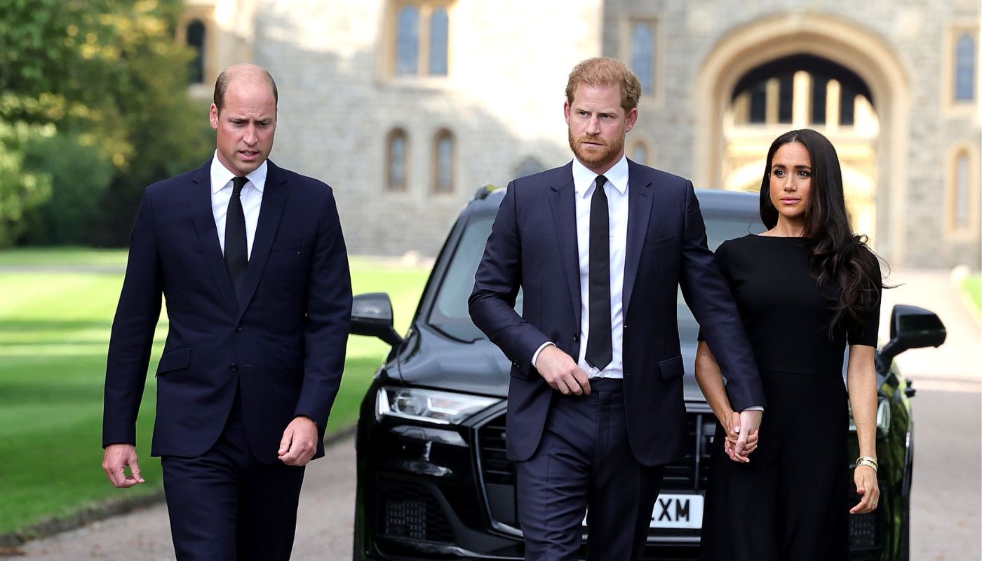 Amint király lesz, Vilmos megszabadul Harrytől és családjától