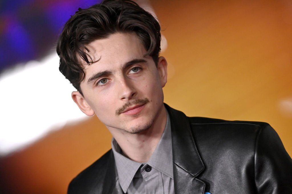 ​Timothée Chalamet sokkoló hajszínváltással debütált új filmje premierjén