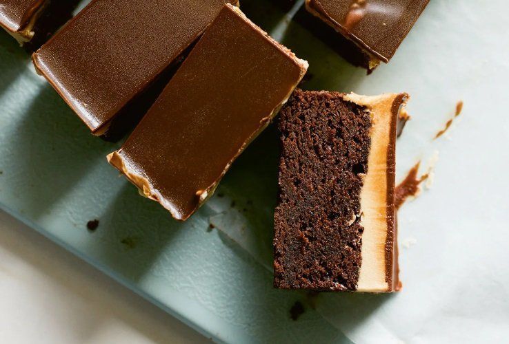 Mennyei bourbon brownie recept, amivel mindenkit leveszel a lábáról