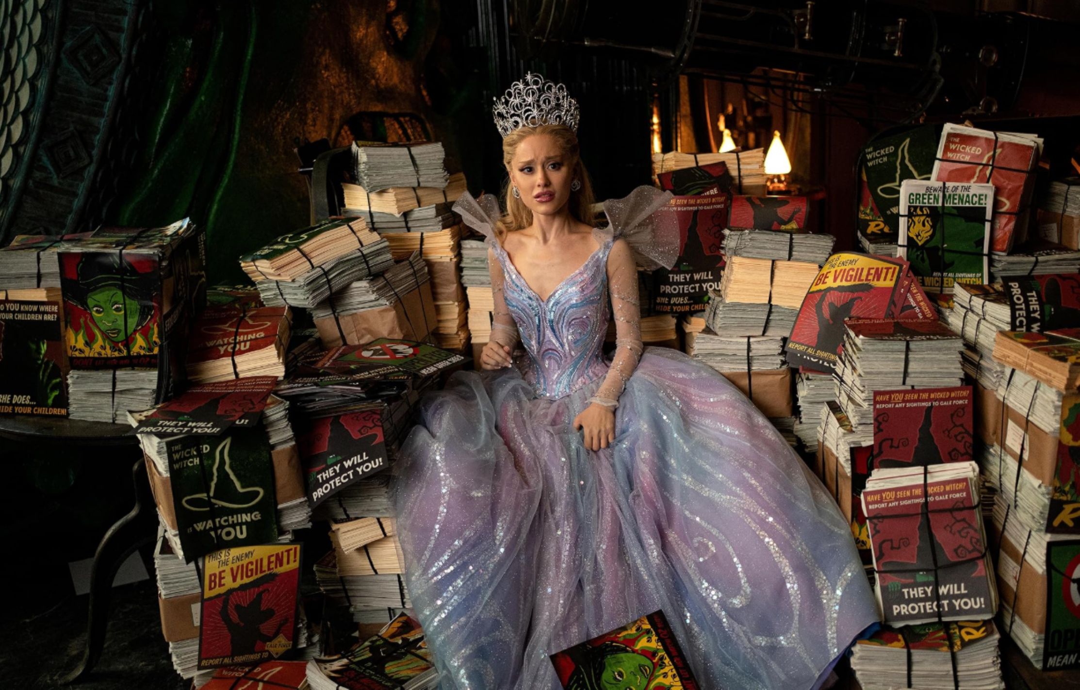 Ariana Grande a Wicked lehetséges folytatásáról beszélt